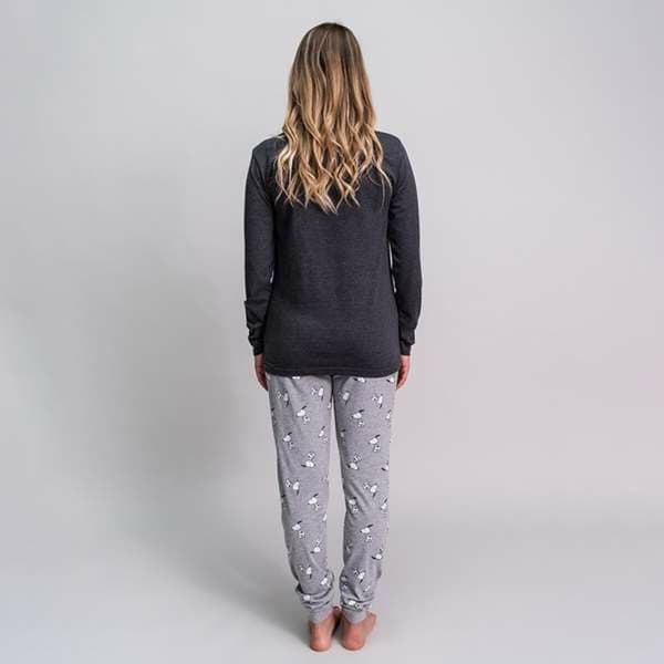 Pyjamat Snoopy Harmaa - XS