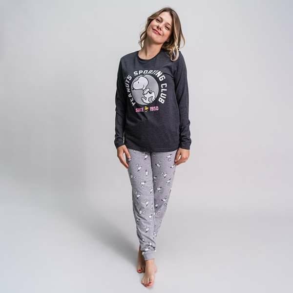 Pyjamat Snoopy Harmaa - XS