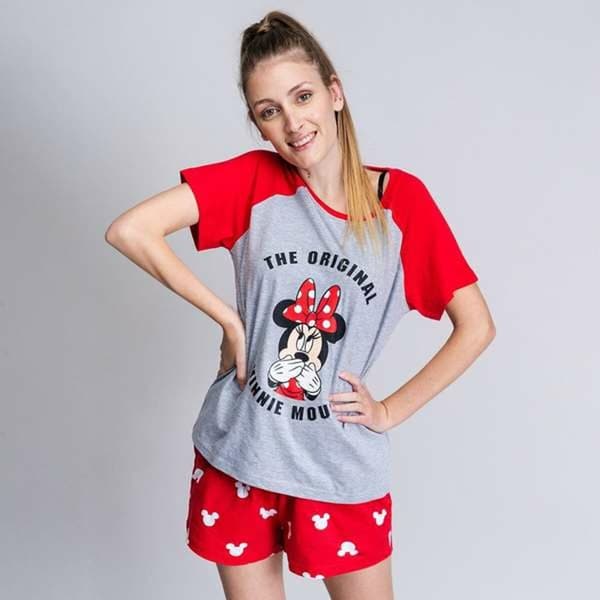 Pyjamat Minnie Mouse Punainen - XS