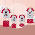 Pikkukuva 6 / 6: Pyjamat Minnie Mouse Punainen - XS