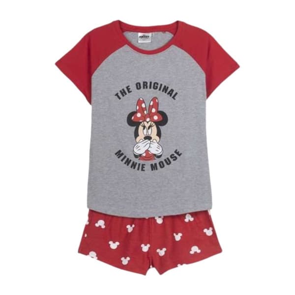 Pyjamat Minnie Mouse Punainen - XS