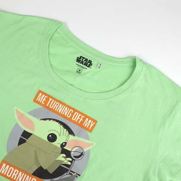 Pyjamat The Mandalorian Vaaleanvihreä - XS