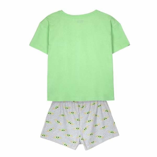 Pyjamat The Mandalorian Vaaleanvihreä - XS