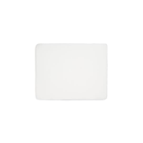 Drap-housse Molleton 60x120cm - Vit - 2 Enheter