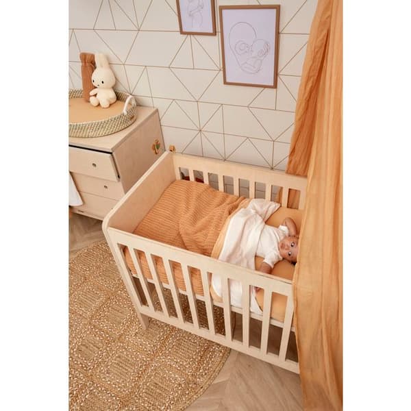 Meyco Home Uni påslakan för dubbelsäng - varm sand - 140x200cm