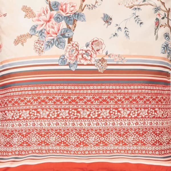 Bassetti Sängkläder i Rosa Cotton 200 x 200 cm 3
