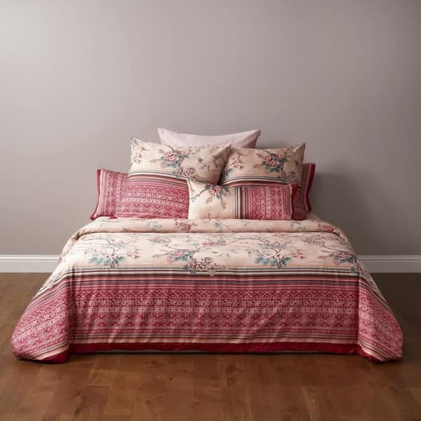Bassetti Sängkläder i Rosa Cotton 200 x 200 cm 3