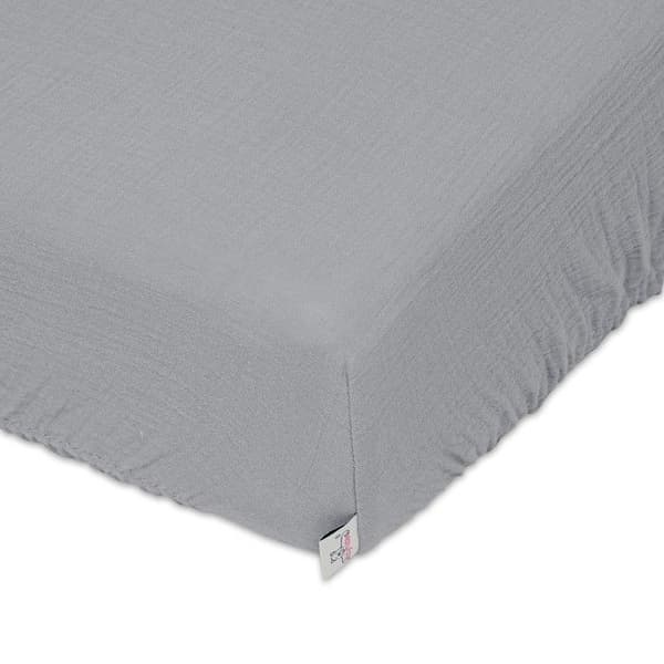Underlakan i muslin i en låda 70x140x10