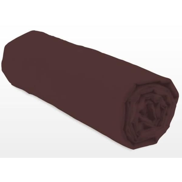 Lakan - LOVELY HOME - LH71596 - 140x190+30 cm - Brun