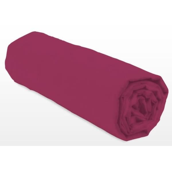 Lakan - LOVELY HOME - LH71613 - 90x190+30 cm - Fuchsia