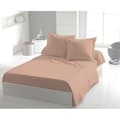 Miniatyrbild 3 av 3: LOVELY HOME Platt lakan 100% bomull 180x290 cm - 1 person - Rosa