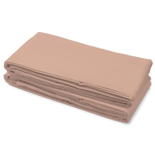 LOVELY HOME Platt lakan 100% bomull 180x290 cm - 1 person - Rosa