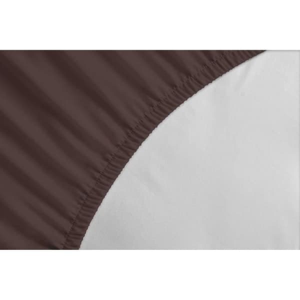 Lakan - LOVELY HOME - LH71595 - 160x200+30 cm - Brun