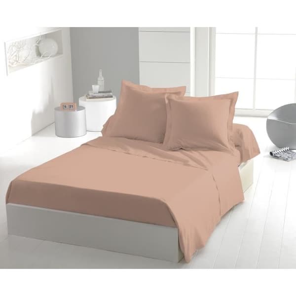 Platt lakan - LOVELY HOME - LH71621 - 240 x 300 cm - Rosa