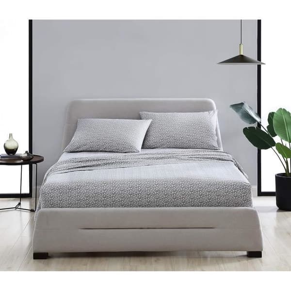 Sängset Marimekko Pikkuinen Unikko Grå - Queen Size
