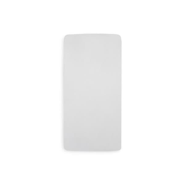 Drap-housse Jersey 60x120cm - Vit - 2 Enheter