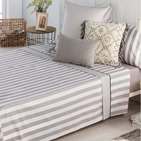 Sänglinnepaket Cotton artean Lines II Bäddset 150 x 190/200 cm 100% bomull.