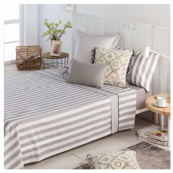 Sänglinnepaket Cotton artean Lines II Bäddset 150 x 190/200 cm 100% bomull.
