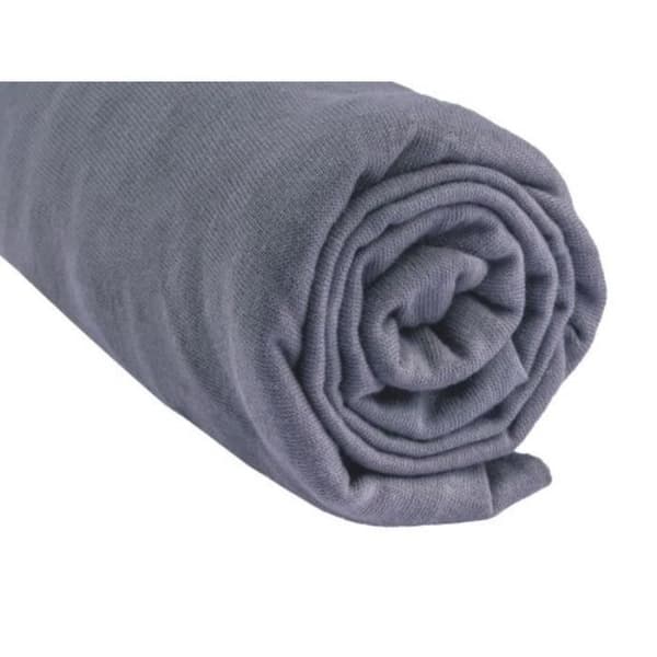 Set med 3 st bomullslakan 70x140 grå vit rosa - EASY DORT - Barn - Rektangulär