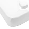 Miniatyrbild 1 av 4: BABYCALIN Set med 2 lakan 70x140 cm Vit/vit