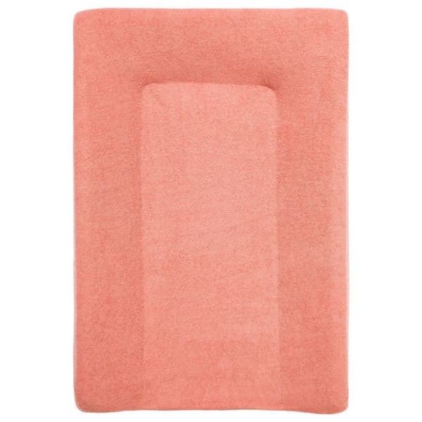 BABYCALIN Elastiskt skötunderlägg Terracotta