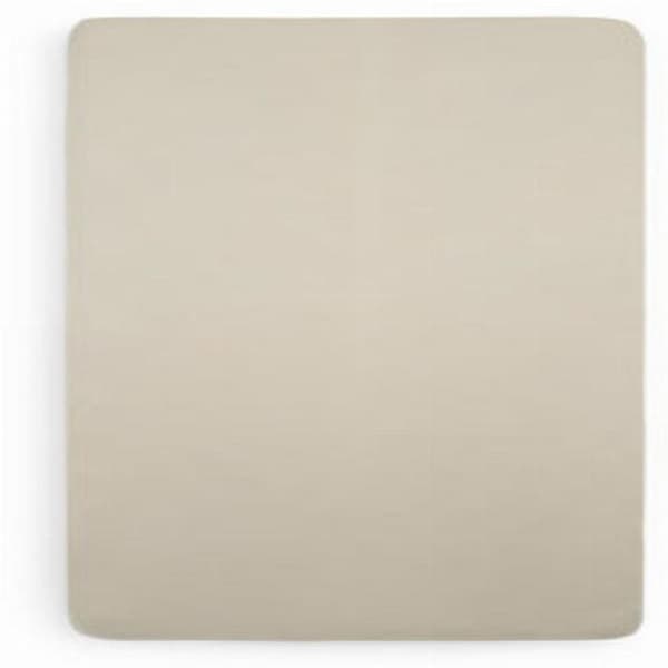 Lakan i jersey för babysäng - JOLLEIN - Nougat - 100% bomull - 60x120 cm - Babysäng