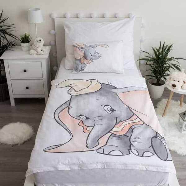 Jerry Tyger - Babybäddset - Påslakan 100 x 135 cm + Örngott