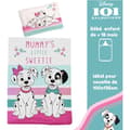 Miniatyrbild 2 av 5: 101 Dalmatiner Babybäddset - Disney - Påslakan i bomull - 100 x 135 cm - Rosa