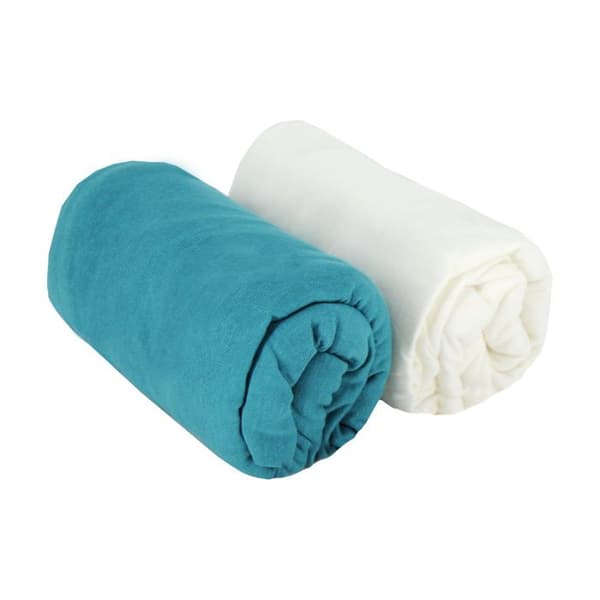 BABYCALIN Set med 2 lakan 70x140cm Tropical