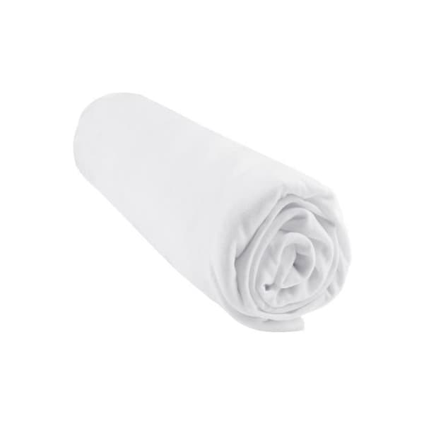Lakan - EASY DORT - Bambu - Vit - 90x140