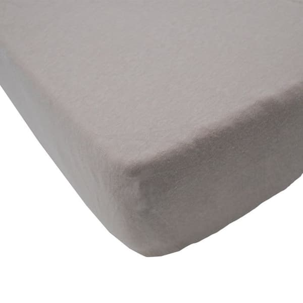 BABYCALIN Lakan 60x120 cm taupe