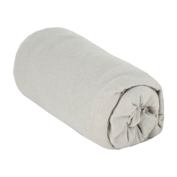 BABYCALIN Grå tröja babyanpassat lakan 70 x 140 cm 130gr / m²