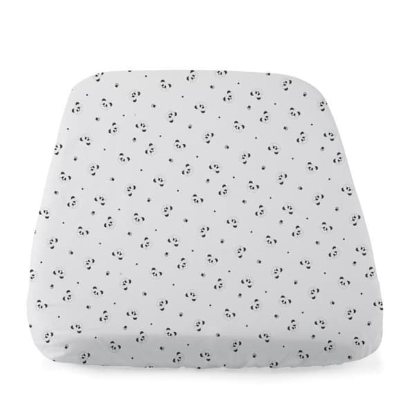 CHICCO Fitted SheetNext2Me Set med 2 - Panda