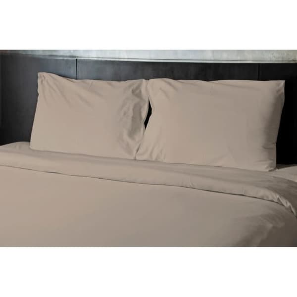 Platt lakan 100% Bomull 57 trådar 240x300 cm Beige