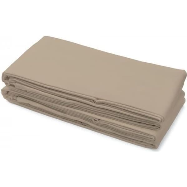 Platt lakan 100% Bomull 57 trådar 240x300 cm Beige