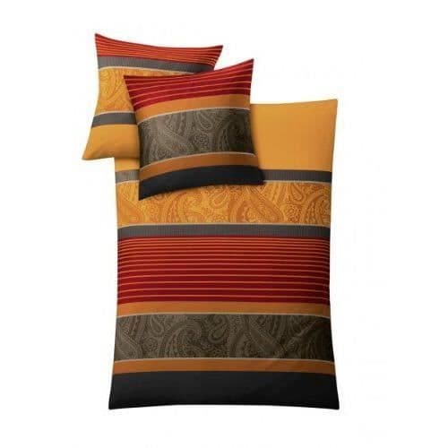 Kleine Wolke Cambridge Bäddset Röd 135 x 200 cm - 6162334952
