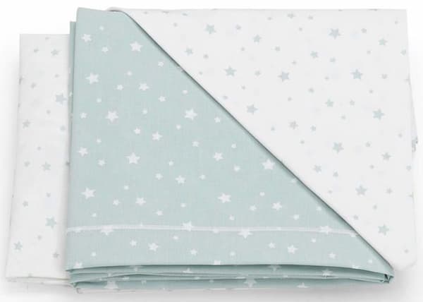 Italbaby baby sängkläder set - 030.1007-003 - 3-delad barnvagn sängkläder set