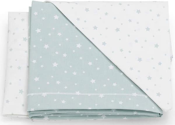 Italbaby baby sängkläder set - 030.1007-003 - 3-delad barnvagn sängkläder set