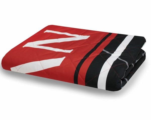 A.c. milan - 6445 590 M001 - Quiltat överkast för enkelsäng, Springtäcke, 170 x 260 cm