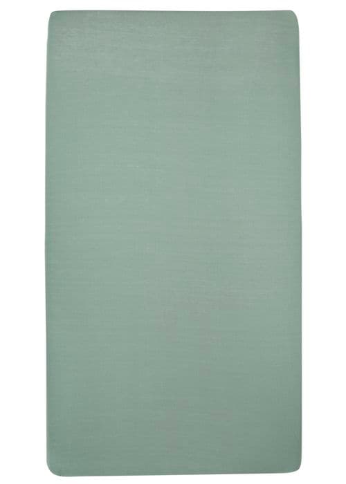 Drap-housse berceau - Meyco - 563022 - 100% bomull - Grå sten - 40x80/90 cm