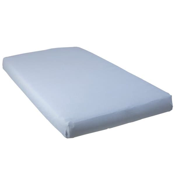 BABYCALIN Fitting sheet Bomullsjersey - Himmelsblå - 40 x 80 cm