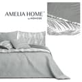 Miniatyrbild 3 av 4: Ameliahome - AH/TRBON/GRE/260X280 - Överkast, Polyester, Tropical Bonaire Grå Vit, 260 x 280
