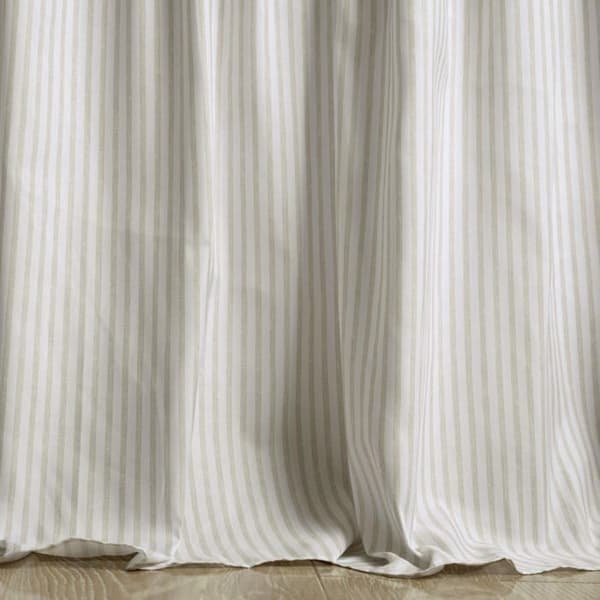 Frodig inredning - 16T003732 - Tickende Stripes Överkast Vete Vintage Chic Farmhouse Style Lättvikts 3 delar komplett set