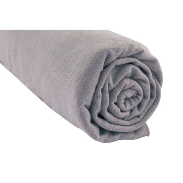 Lakan - EASY DORT - 70x140 cm - 100% ekologisk bomull - Set om 3 - Hasselnöt, vit, ecru färger
