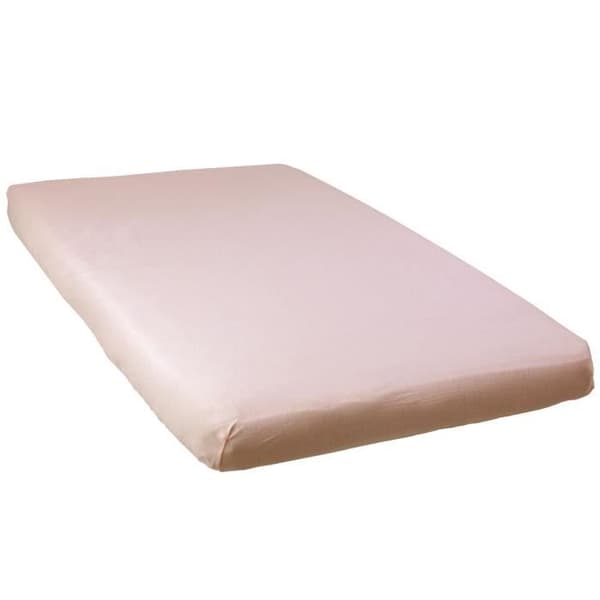 BABYCALIN Monteringsark Baby Pink 60 x 120 cm Jersey 130gr / m²