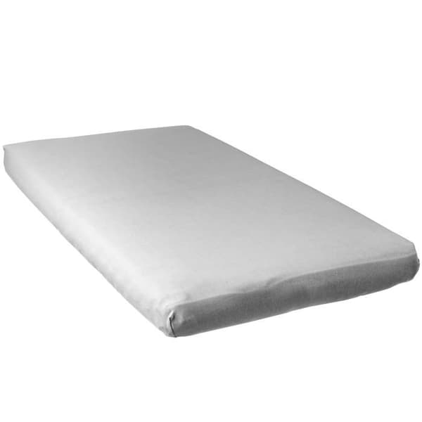 BABYCALIN Grå babymonterad plåt 60 x 120 cm Jersey 130gr / m²