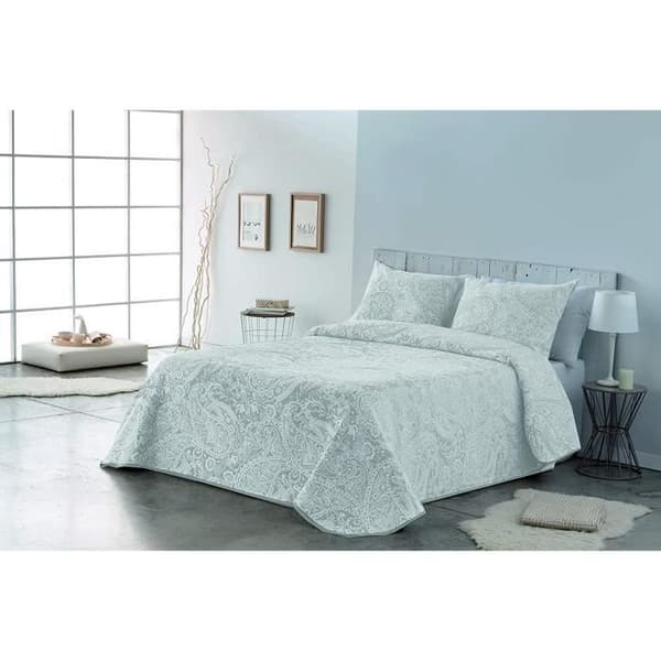 VIALMAN Lätt överkast Vit 270 x 270 cm - 460272791803