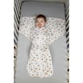 Miniatyrbild 5 av 5: Meyco Baby Uni madrasskydd - paket med 2 - jersey - ljusgrå - 60x120cm