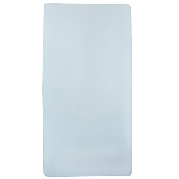 Meyco Baby Uni drahtsängkläder - jersey - ljusblå - 60x120cm