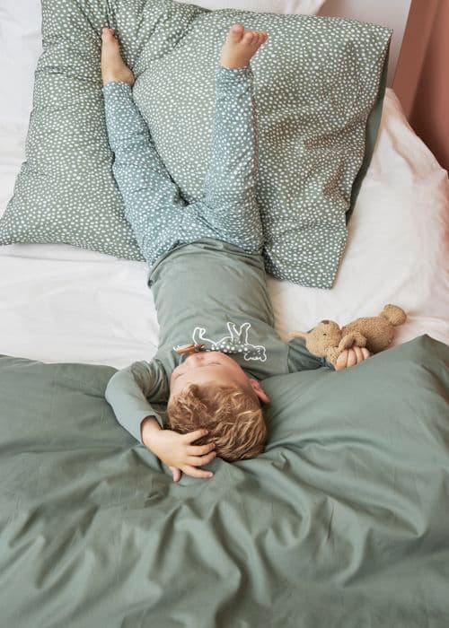 Meyco Baby Uni drajtäckesöverdrag junior - jersey - vit - 70x140/150cm